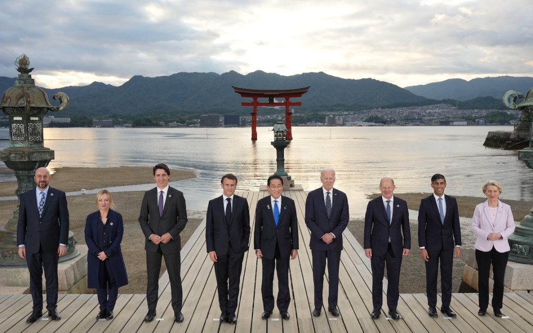 Les dirigeants du G7 veulent réguler l’IA au niveau international