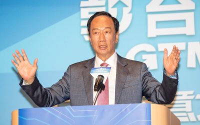 En Chine, Foxconn se prépare à l’élection présidentielle de Taïwan de 2024