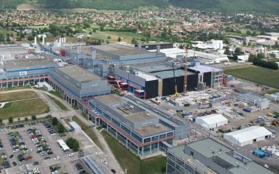 Le fabricant franco-italien de semi-conducreurs, STMicroelectronics, va se restructurer