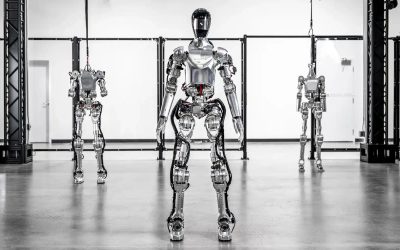 Robots humanoïdes : Figure AI lève plus de 623 millions d’euros