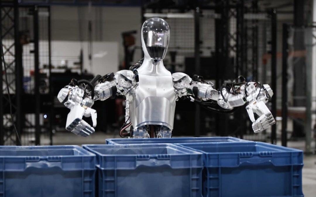 Les géants de l’IA générative s’intéressent aux robots humanoïdes