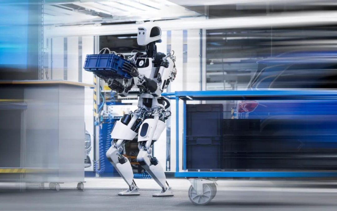 En manque de main-d’œuvre, Mercedes se tourne vers les robots humanoïdes