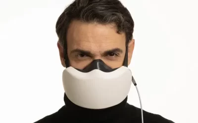 Une start up française présente un masque qui ne laisse passer aucun virus, même pas le Covid